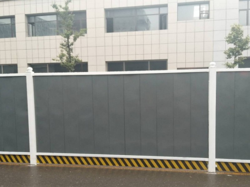 秀山彩钢施工围挡